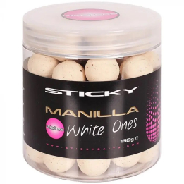 Sticky Baits Manilla White Ones Wafters 130g