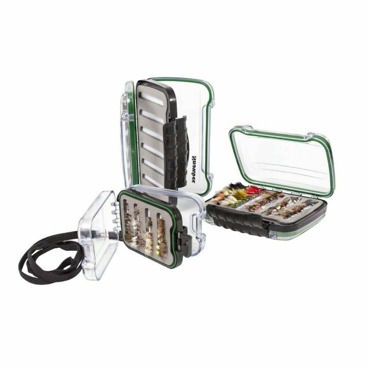 Snowbee Easy Vue Waterproof Fly Box