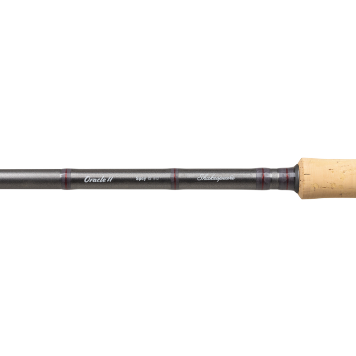 Shakespeare Oracle II spey fly rod