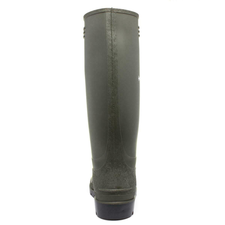 Dunlop Unisex Green Wellington Boots