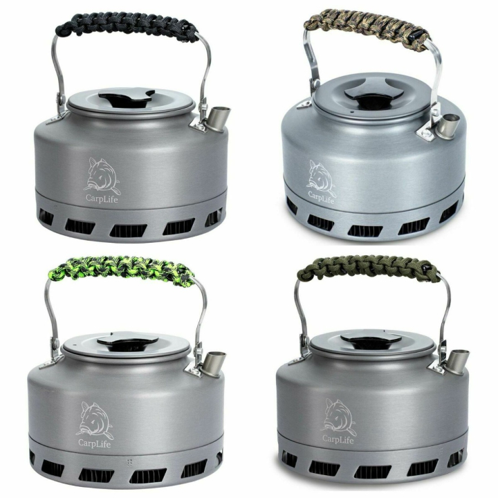 CarpLife Rapid Boil Kettle 1.1L