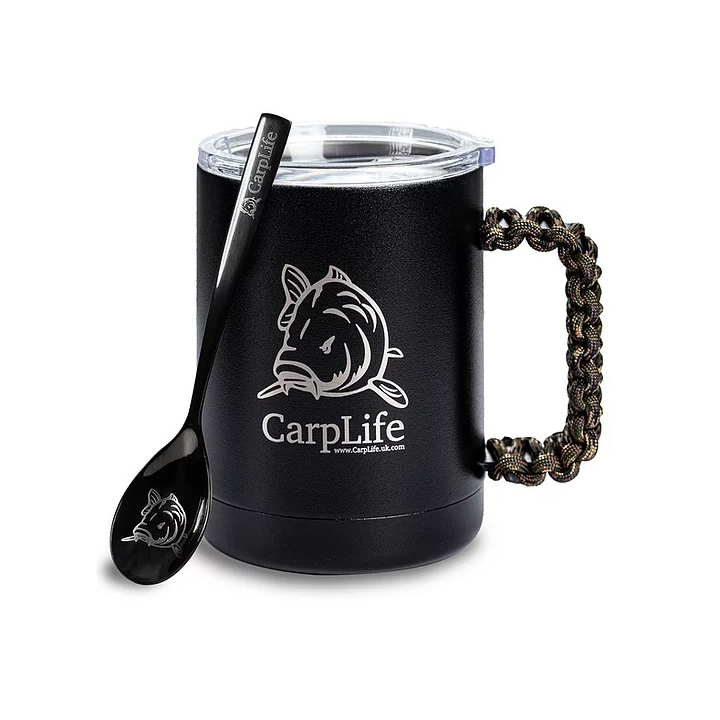 Carplife Thermal Mug & Spoon