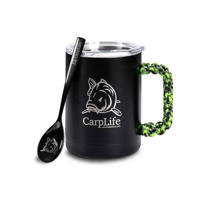 Carplife Thermal Mug & Spoon
