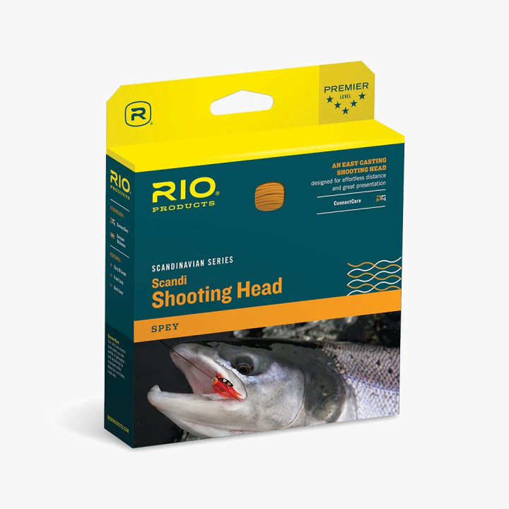 Rio Scandi Shooting Head Spey Line