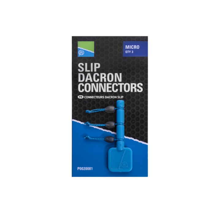 Preston Slip Dacron Connectors