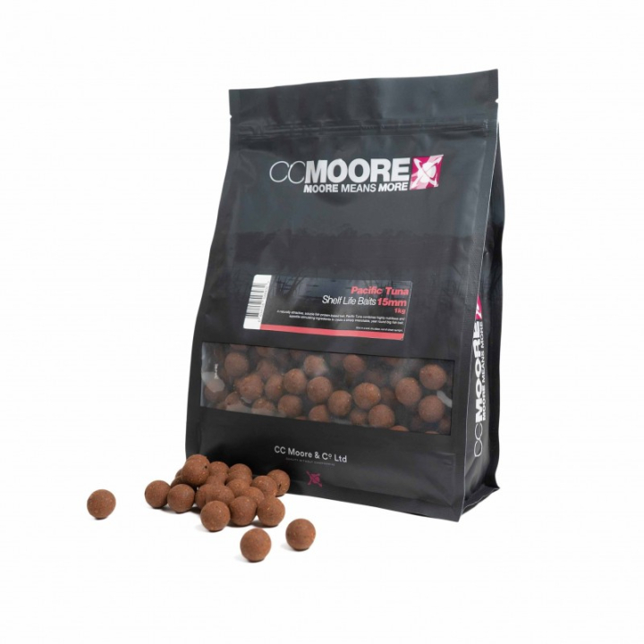 CCMoore Pacific Tuna Shelf life boilies 1kg