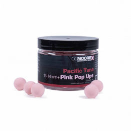 CC Moore Pacific Tuna Pink Pop-ups 13-14mm