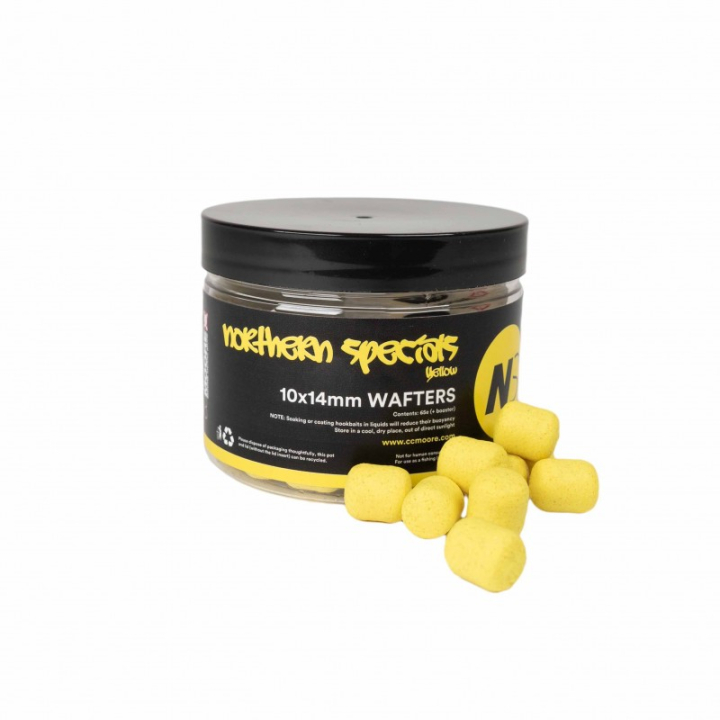 CC Moore Northern Specials Yellow Wafters 14mm