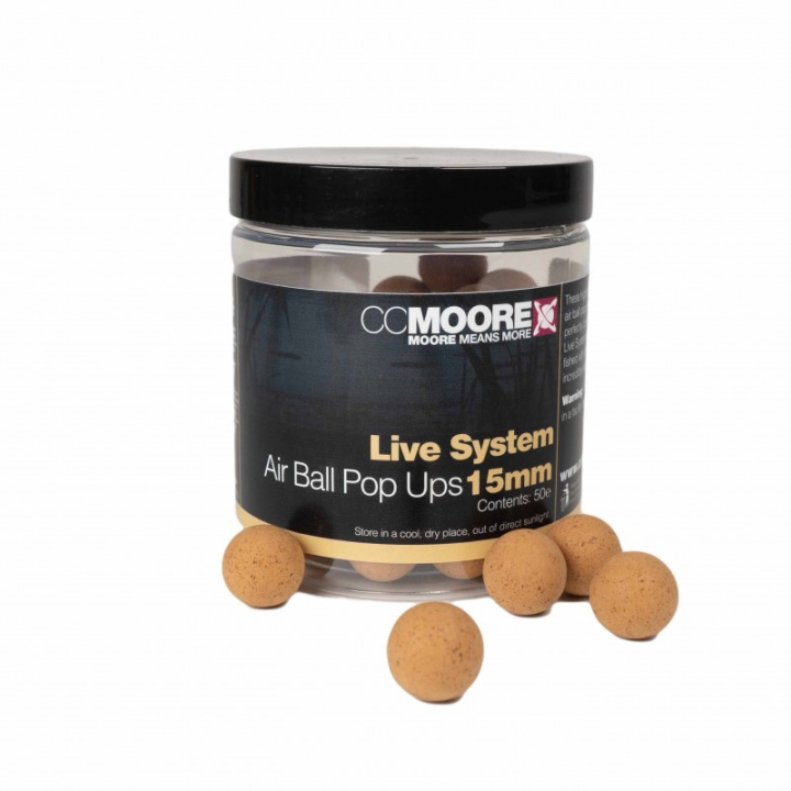 CC Moore Live System Airball Pop-ups