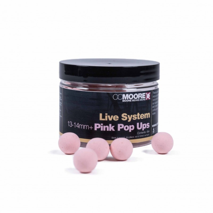 CC Moore Live System Pink Pop-ups