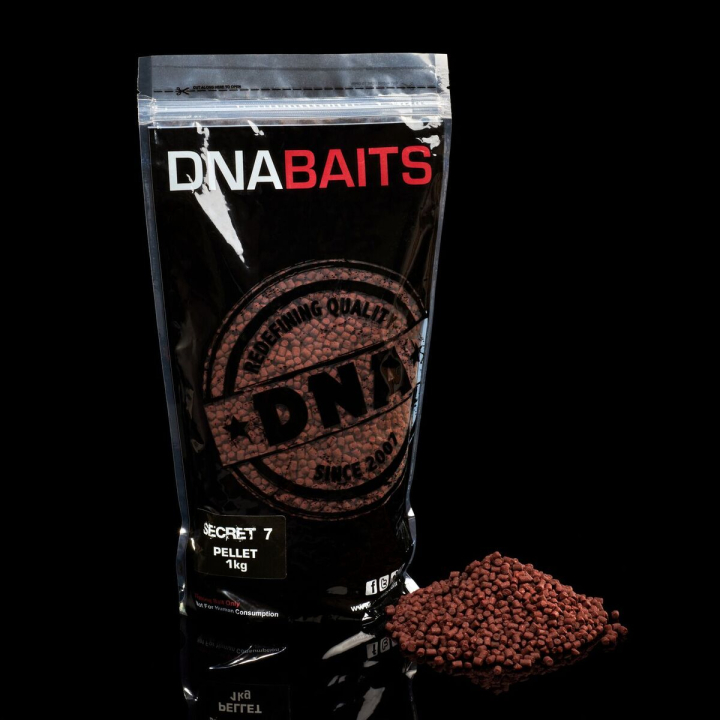 DNA Baits Secret7 Pellets 1kg