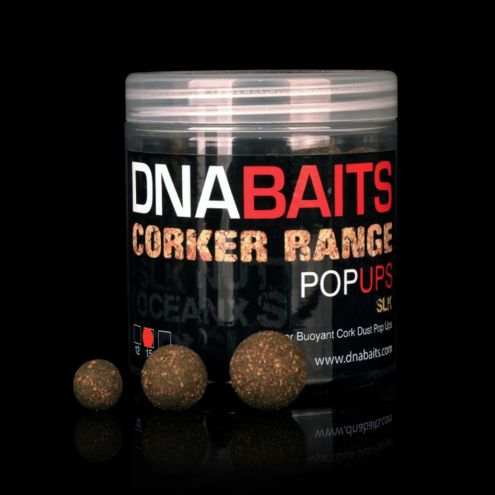 DNA SLK cork dust pop-ups