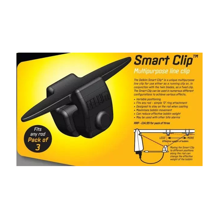 Delkim Smart Clip Multipurpose Line Clip