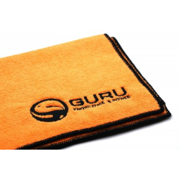 Guru Microfibre Orange Towel