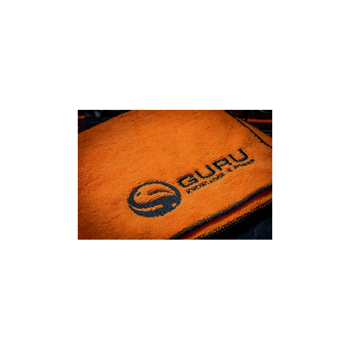 Guru Microfibre Orange Towel