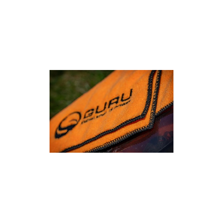 Guru Microfibre Orange Towel