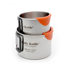 Kelly Kettle 2 Stainless Steel Cups