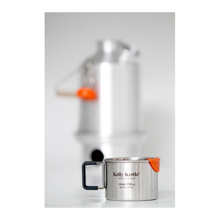 Kelly Kettle 2 Stainless Steel Cups
