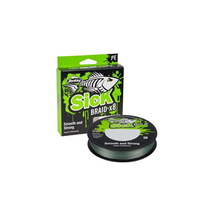 Berkley Sick Braid x8 Moss Green