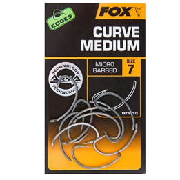 Fox Edges Curve Medium Hooks