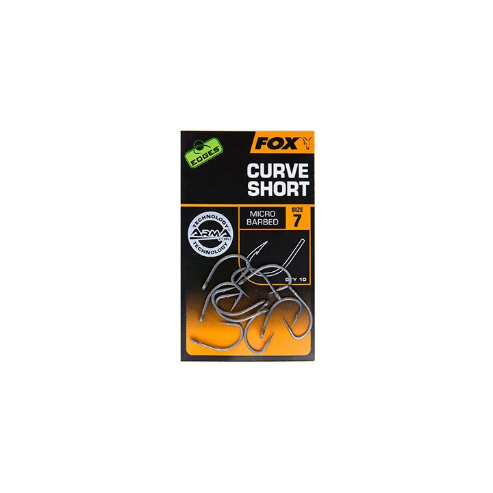 Fox Edges Curve Short Hooks