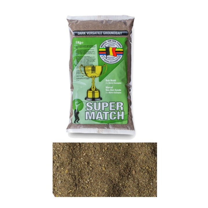 Marcel Van Der Eynde Super Match Ground Bait 1kg