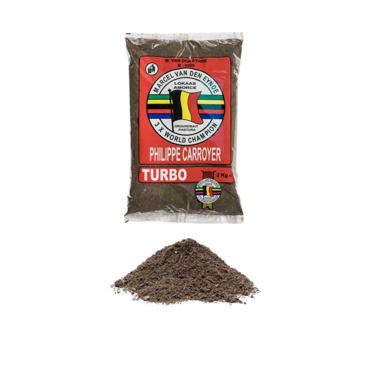 Marcel Van Der Eynde - Turbo Black 1kg