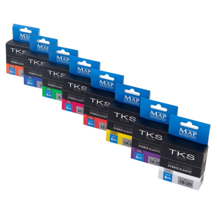 MAP TKS Hybrid Pole Elastics 6m