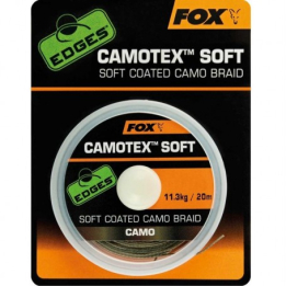 Fox Edges Camotex Soft Coated Camo Braid 20m