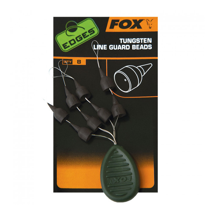 Fox Edges Tungsten Line Guard Beads