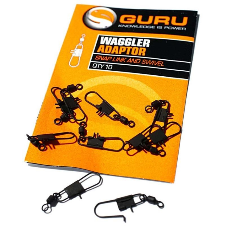 Guru Waggler Adapter Snap & Link Swivel