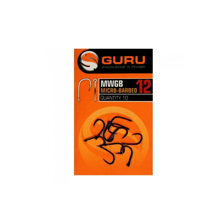 Guru MWGB Micro Barbed Hooks