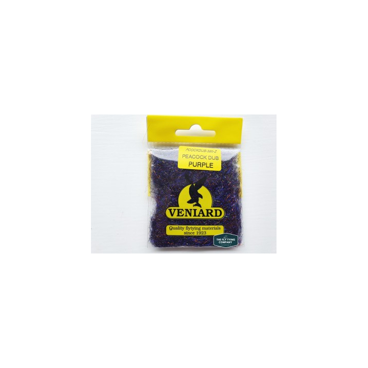 Veniard Peacock Dubbing - 6 Colours