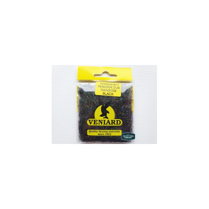 Veniard Peacock Dubbing - 6 Colours