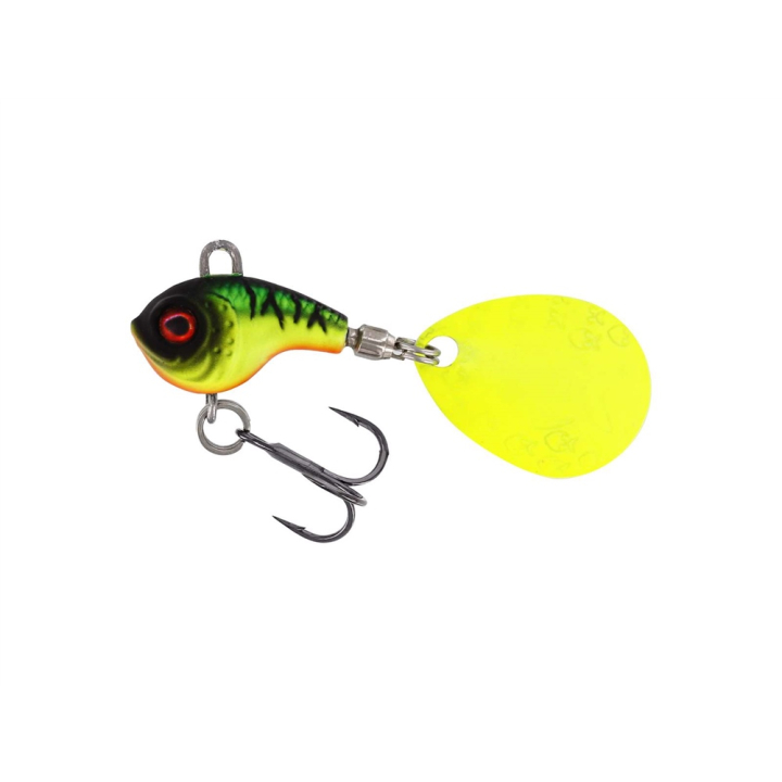 Westin DropBite Tungsten Spin Tail Jig 1.6G 7CM