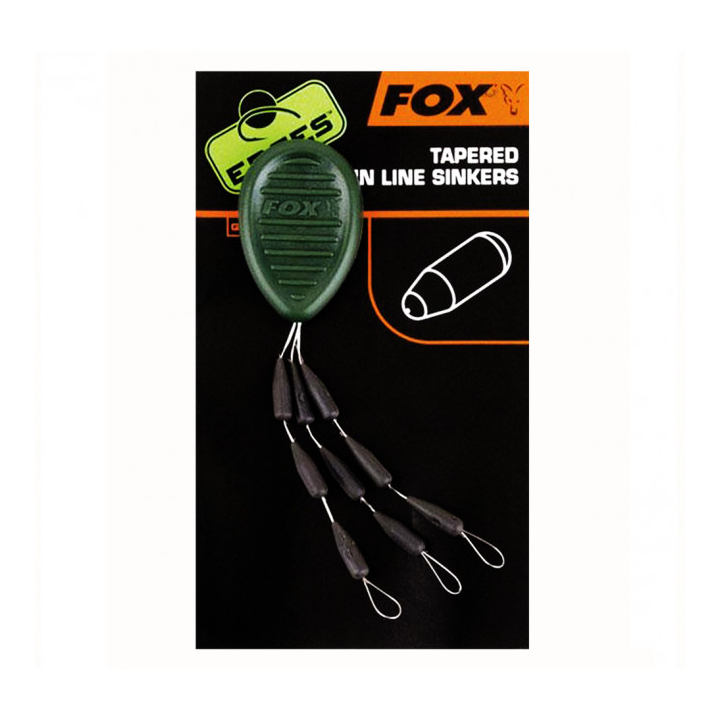 Fox Edges Tapered Main Line Stoppers