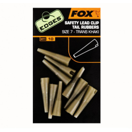 Fox Edges Safety Lead Clip Tail Rubbers