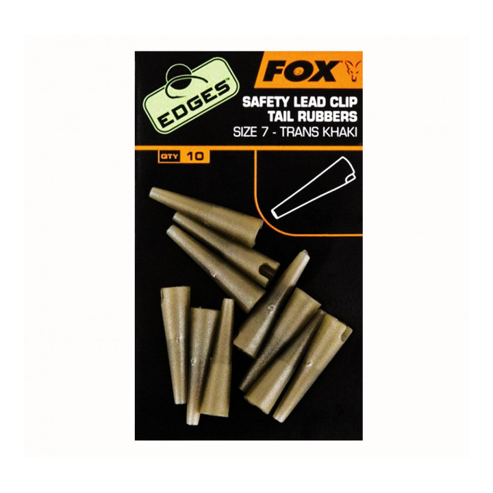 Fox Edges Safety Lead Clip Tail Rubbers