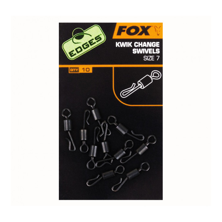 Fox Edges Kwik Change Swivels