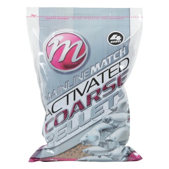 Mainline Match Activated Carp Coarse Pellets