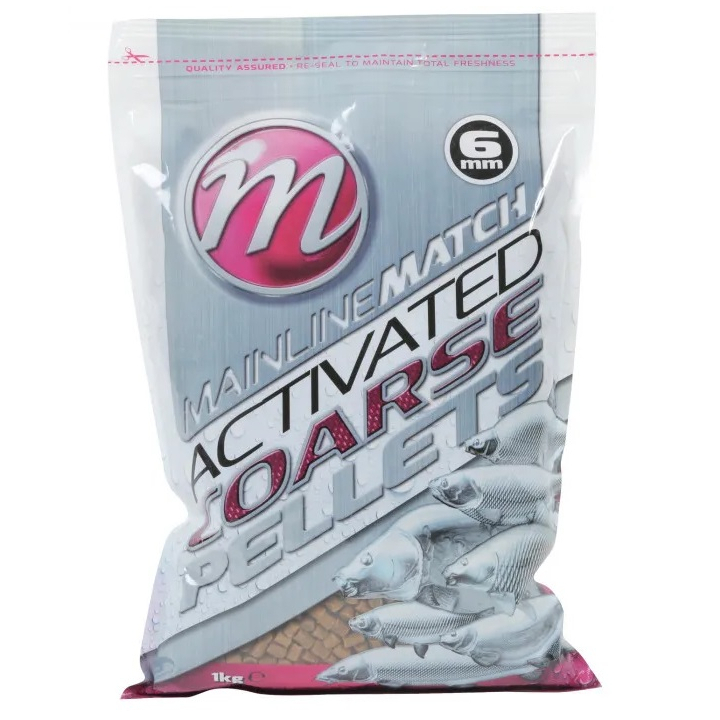 Mainline Match Activated Carp Coarse Pellets