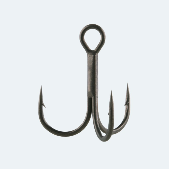 BKK Hooks Spear 21-SS Treble Hook Super Slide