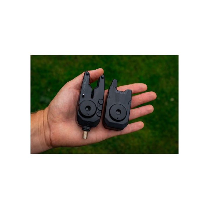 Fox Mini Micron X Bite Alarm 4 Rod Presentation Set