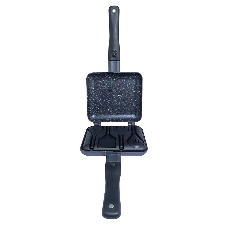 RidgeMonkey Connect Sandwich Toaster Granite Edition