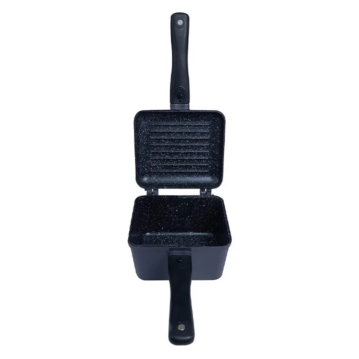 RidgeMonkey Connect Deep Pan & Griddle Granite Edition