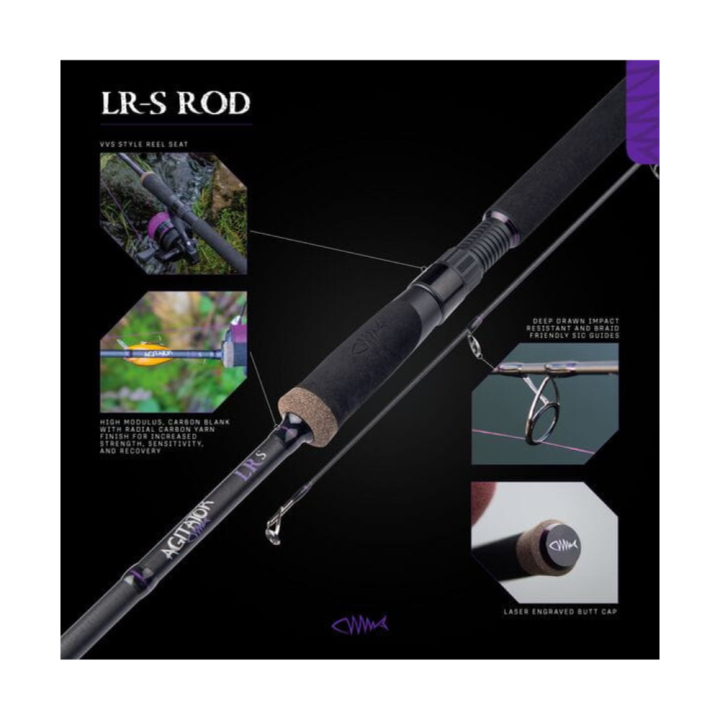 Wychwood Agitator LR-S Spin Rods