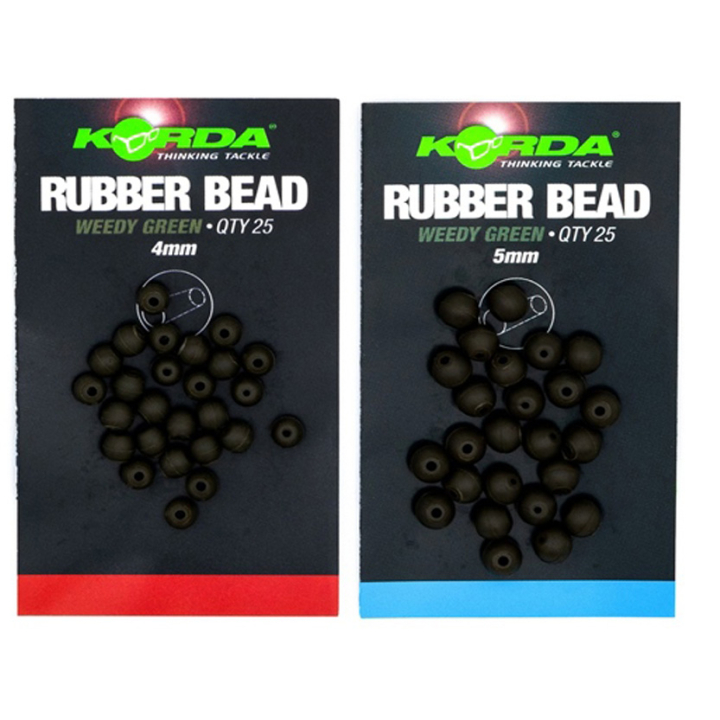 Korda - Rubber Beads (Green)