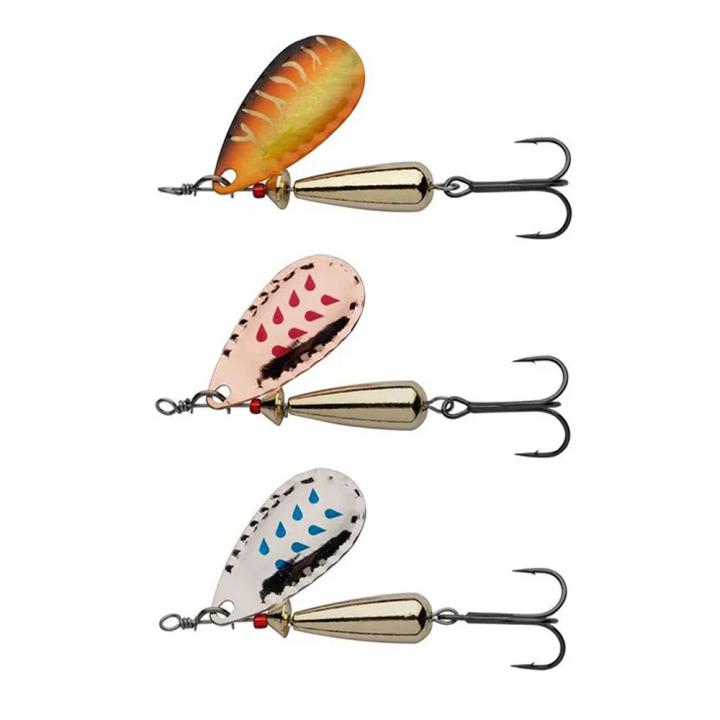 Abu Garcia Classic Droppen 3 pack