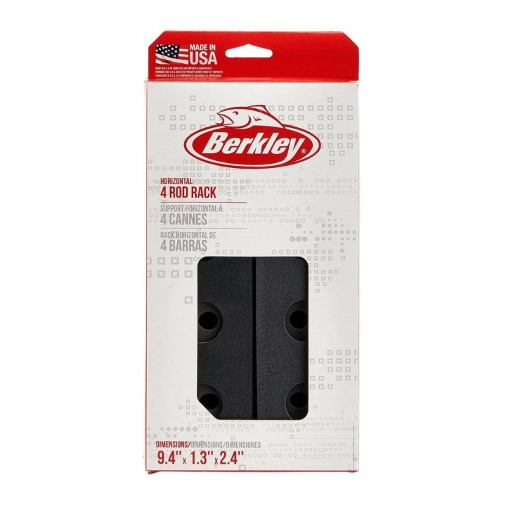 Berkley Horizontal Rod Rack