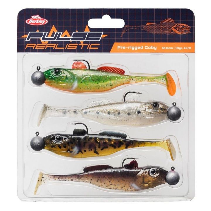 Berkley Pulse Realistic Prerigged (4pcs)